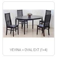 VEVINA + OVAL EXT (1+4)